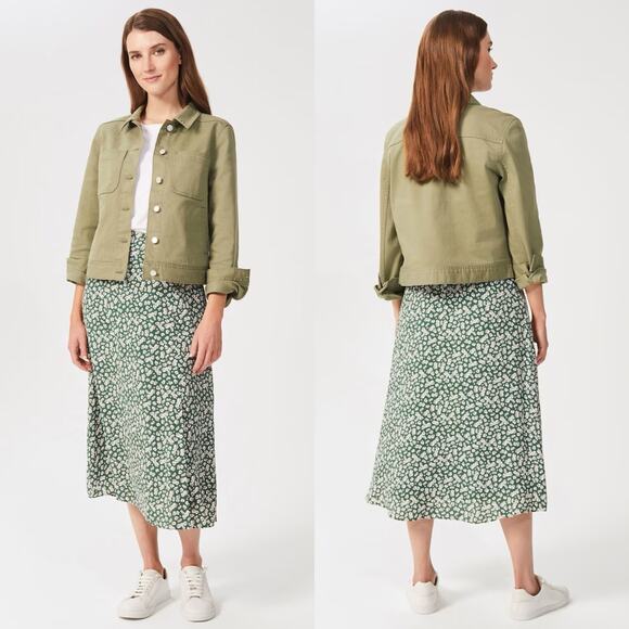 Hobbs London Annette Midi Skirt - Picture 1 of 15